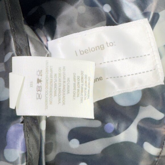 Wonder Nation Kids Camouflage Rain Shell Hooded Jacket Polyurethane Size XXL - Picture 9 of 12